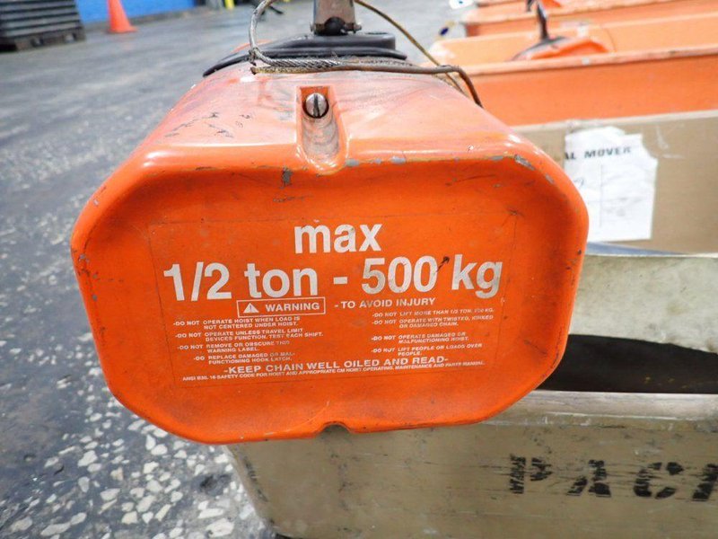 CM 1/2 TON HOIST  -  WF