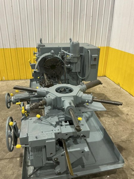 2A WARNER &amp; SWASEY MODEL #M-3470 CROSS SLIDING TURRET LATHE: YOBRO #25009