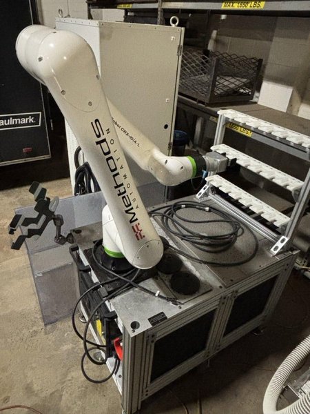 Fanuc C400IC Wire EDM, 2021 – CNC EDM w/ Auto Threader, Fanuc Robot a-C400ib Rotary