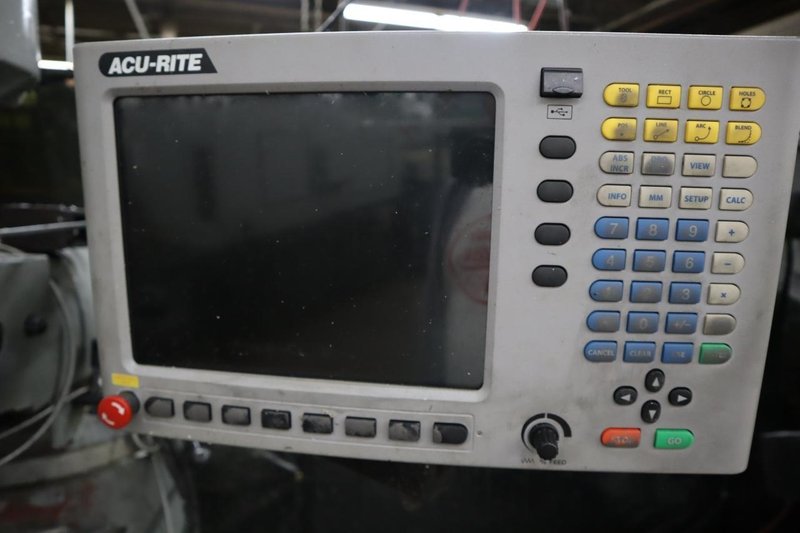 Sharp Model LM-42 2-Axis CNC MillPWR Vertical Knee Mill, Power Quill Feed - NEW 2014- Auction Item