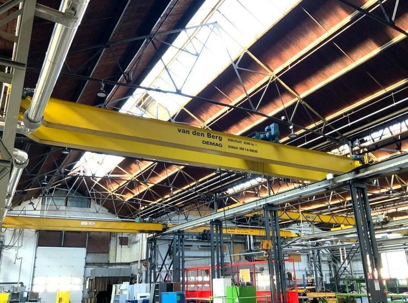 Demag - 10 ton x 11 360 mm