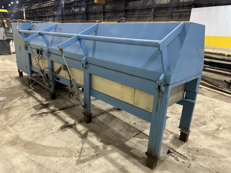 40,000 PSI ACL TECHNOLOGIES (AEROSPACE) MODEL #9882-0034 PRESSURE &amp; FLOW TEST BENCH MACHINE: STOCK #19827