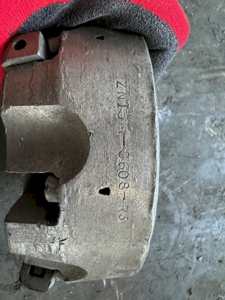 Carboloy ZN15M-0608-R3 6" 8 bed Face Mill Cutter