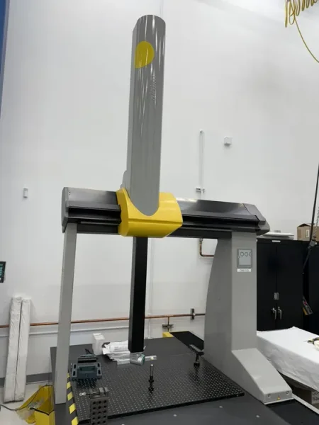 2002 BROWN &amp; SHARPE GLOBAL IMAGE 12.22.10 | Coordinate Measuring Machines