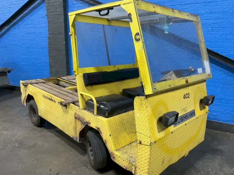 CUSHMAN 3000 LBS UTILITY TOW TRUCK   -  TITAN-000#/89352