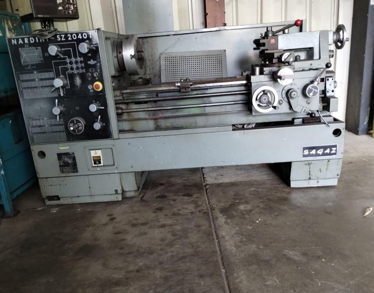 NARDINI MODEL #SZ2040T LATHE: YOBRO #24608
