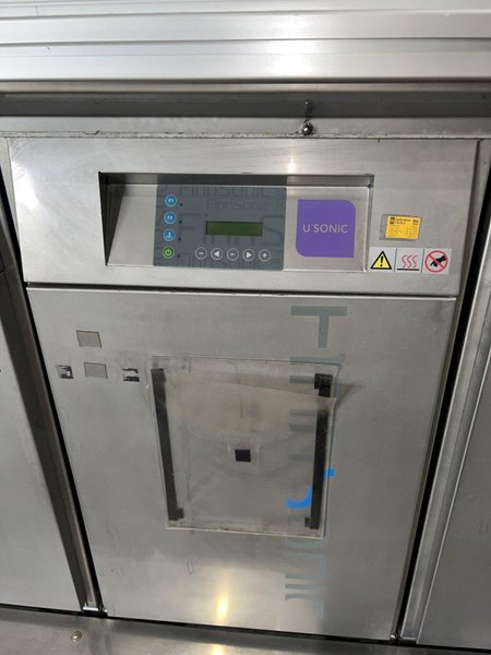 2018 FINNSONIC VERSA GENIUS+ 50/IV HD VD TD35 AUTOMATIC 5-STAGE ULTRASONIC PARTS CLEANER: STOCK #15592