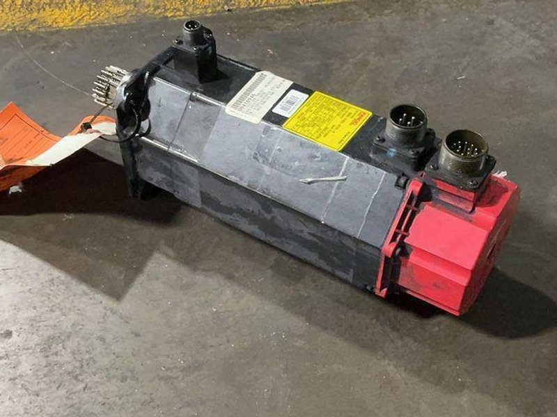 FANUC 3000RPM AC SERVO MOTOR  -  A06B-0163-B175-R