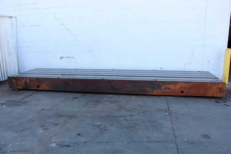 15&#039; X 8&#039; X 15&quot; G &amp; L T SLOTTED FLOOR PLATE: STOCK #71060