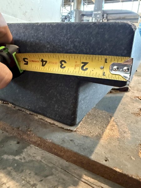 36&quot; x 24&quot; MITCHELLS GRANITE SURFACE PLATE. STOCK # 1099925