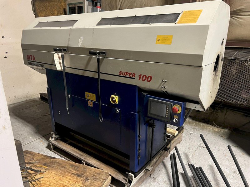 MTA International Super 100 Bar Feeder For Sale - 2006