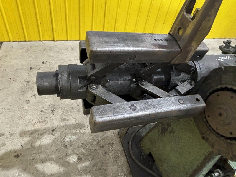 2,000 LBS X 12&quot; LITTELL MODEL #20-12 DOUBLE END PULL OFF UNCOILER COIL REEL: STOCK #23710