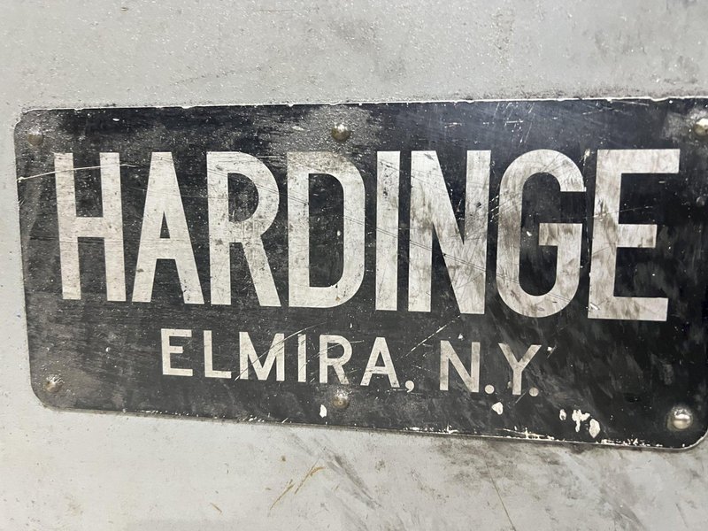 9&quot; X 14&quot; HARDINGE MODEL #HC CHUCKER TURRET LATHE: STOCK #20290