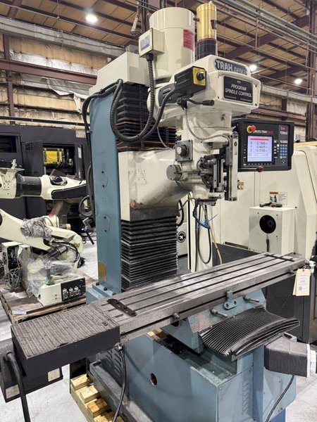 Used 2014 Southwestern Industries Trak DPMSX3P CNC Bed Mill For Sale