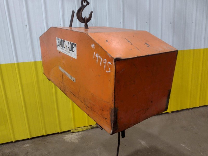 1.25&quot; BAND-ADE MODEL #150 BANDING SCRAP CHOPPER: STOCK #19795