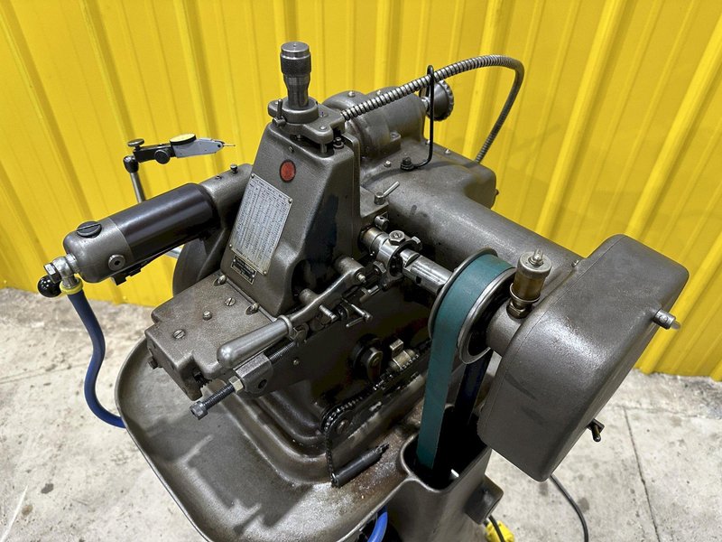 MICRON MODEL #79 GEAR HOBBER W/ AIR TAIL STOCK: STOCK #22042