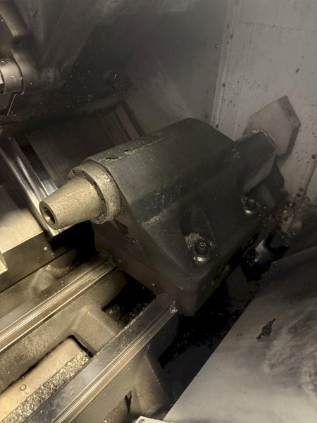 Used 2012 Haas ST-20 CNC Lathe with Bar Feeder For Sale