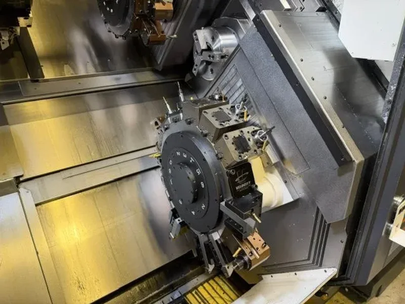 2021 Okuma LT3000-EX-3T3MY | 3-Turret, Twin Spindle CNC Turning Center w/ Live Tooling and Y-Axis