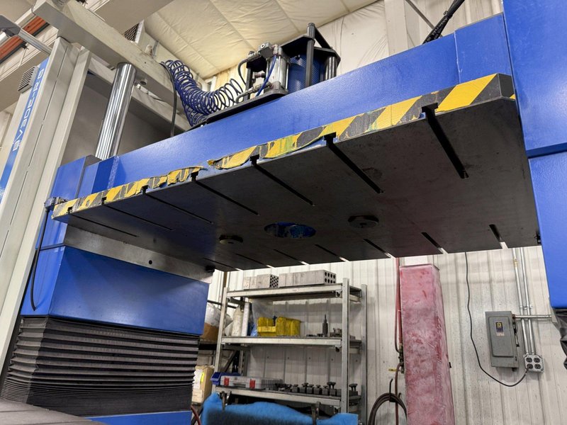 2014 Millutensil BV.30ERG Used CNC Die Spotting Press For Sale