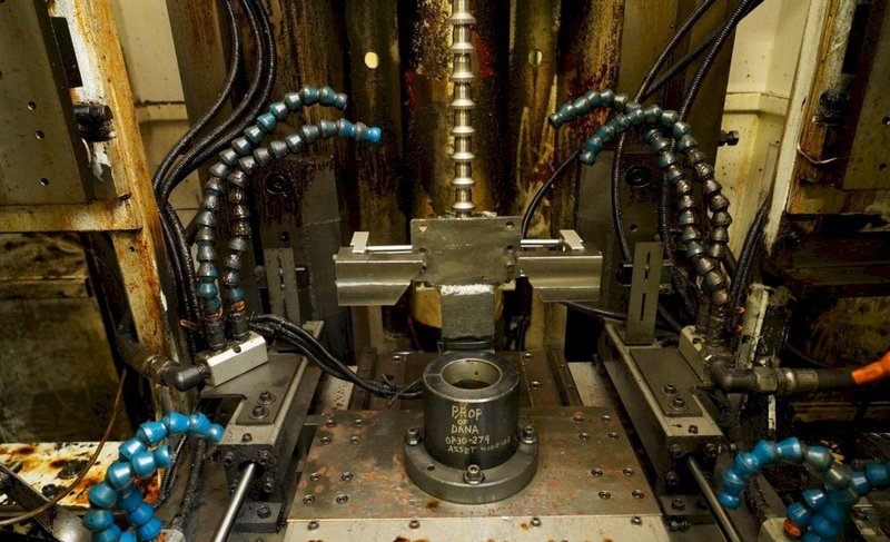 Axisco CHI-1518 CNC Vertical Broaching Machine – 2019