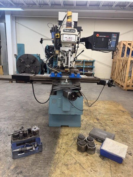 Southwestern Industries Trak DPMSX3P Vertical Mill, SMX CNC Control, 2012