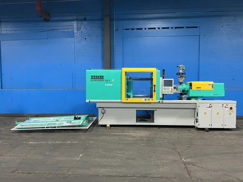 ARBURG INJECTION MOLDER  -  520 E 1500-400