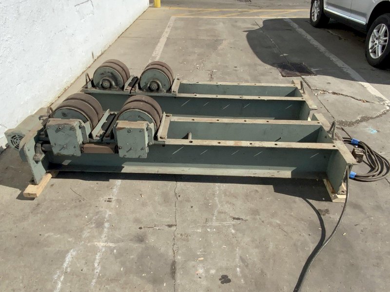 20,000 LB ARONSON TANK TURNING ROLLS SET: STOCK #81054