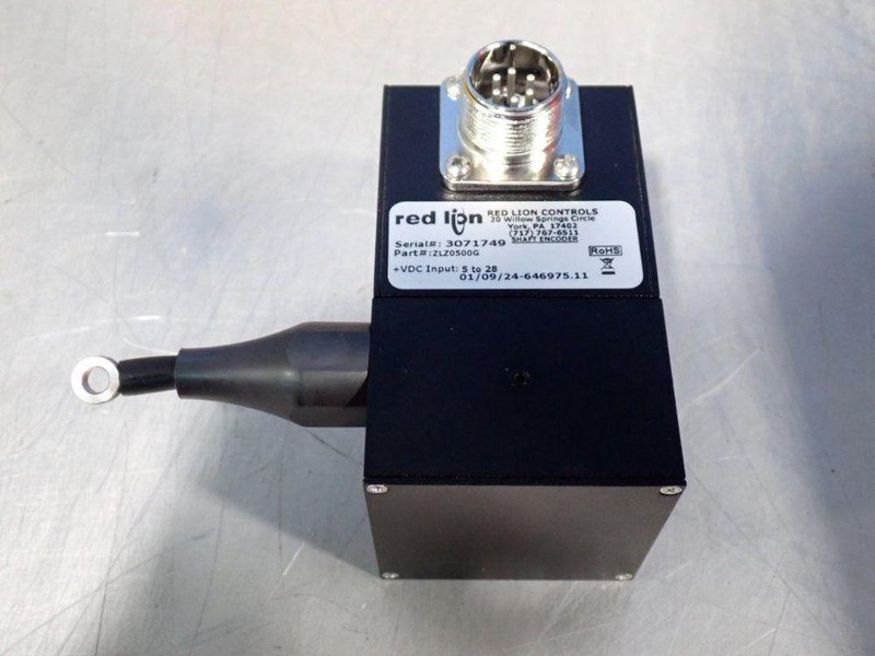 RED LION SHAFT ENCODER  -  ZLZ0500G