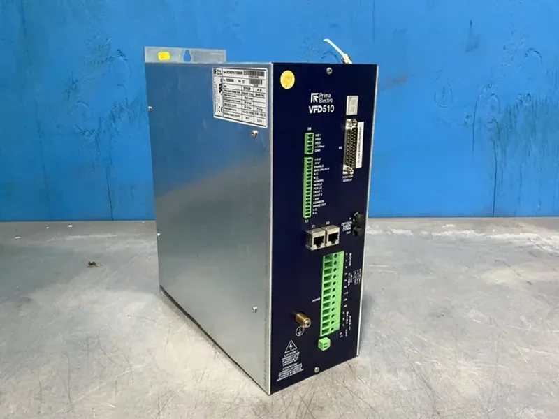 PRIMA ELECTRO SERVO DRIVE  -  VFD4EPA71250030