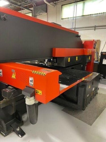 AMADA VIPROS 225 CNC TURRET PUNCH