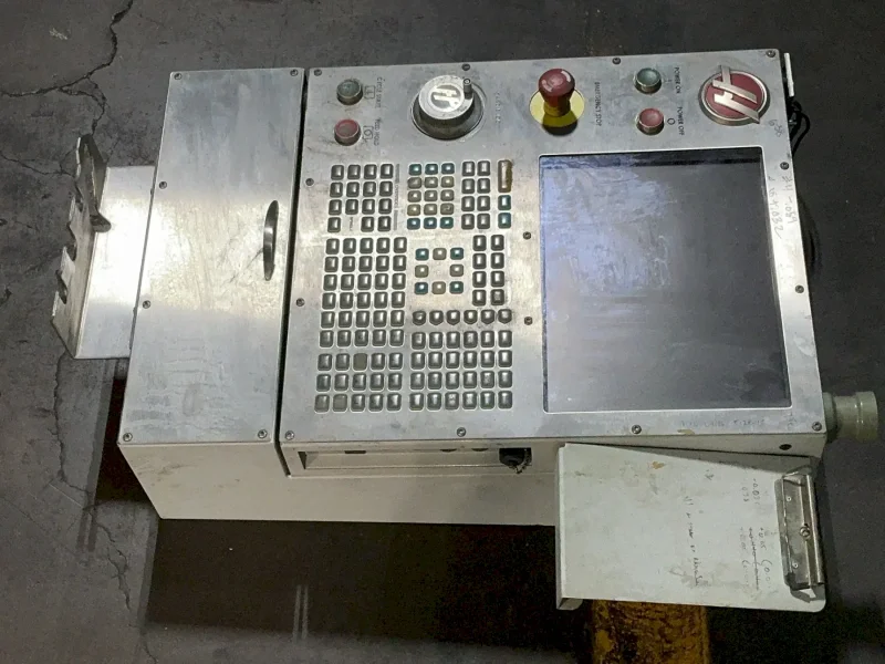 HAAS CNC CONTROL PANEL