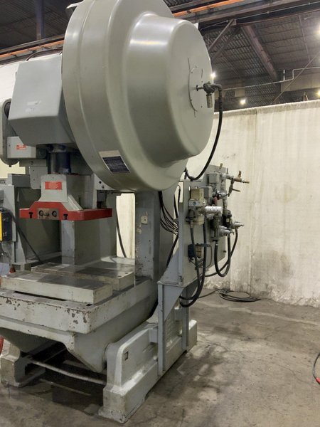 60 TON V &amp; O BACK GEARED OBI PRESS: STOCK #80234