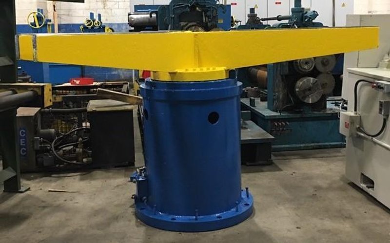 30,000# x 60" Chicago 3 Arm Turnstile STOCK #2804