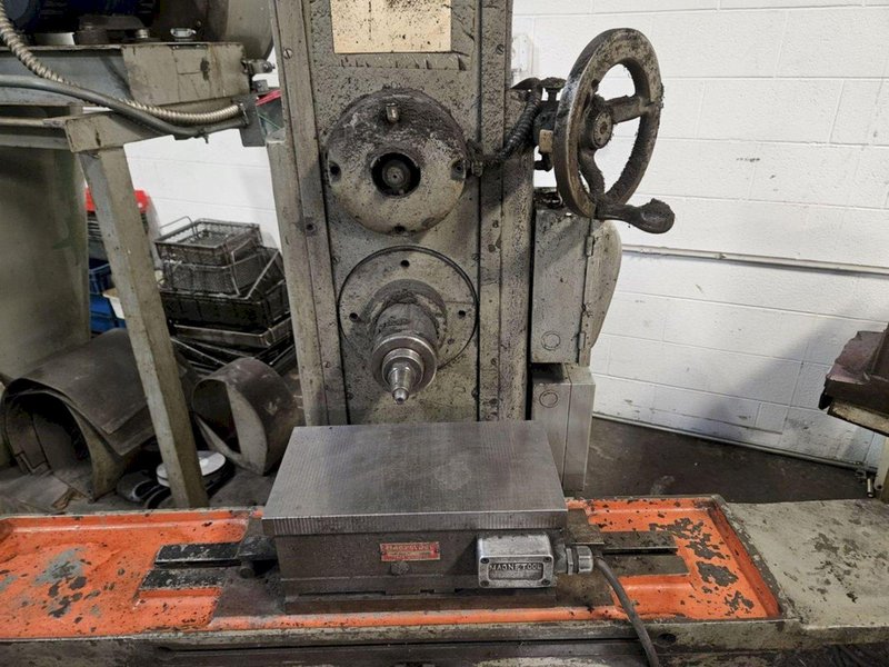 6" X 18" PARKER MAJESTIC HAND SURFACE GRINDER. STOCK # 1170623.