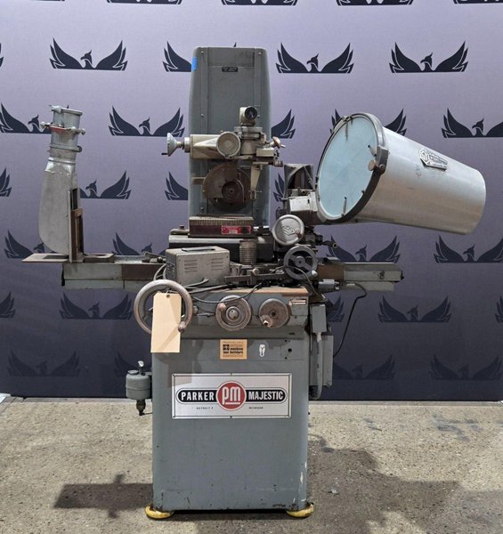 PARKER MAJESTIC MODEL SURFACE GRINDER 230/460 MOTOR SPINDLE 1209-6 USED