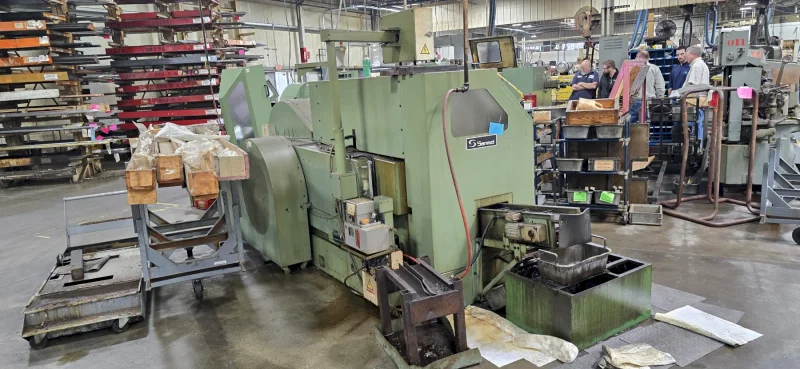 1/2" Sanmei THI-12AL Horizontal Thread Roller