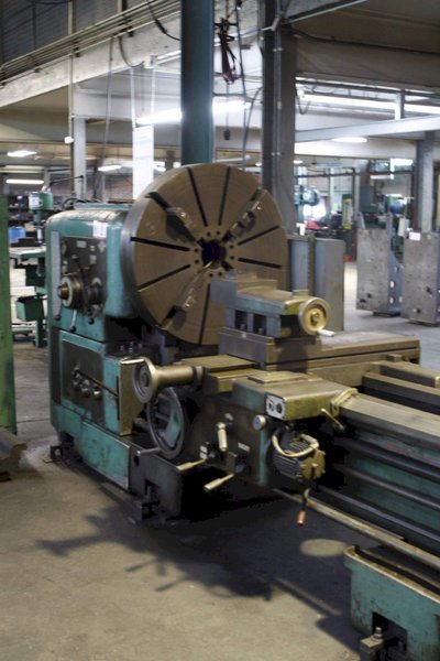 40" X 132" SUMMIT GAP BED ENGINE LATHE: STOCK #69570