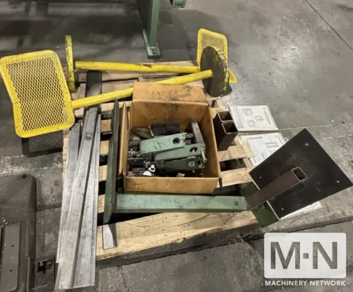 2004 BETENBENDER 10-160 HYDRAULIC PRESS BRAKE