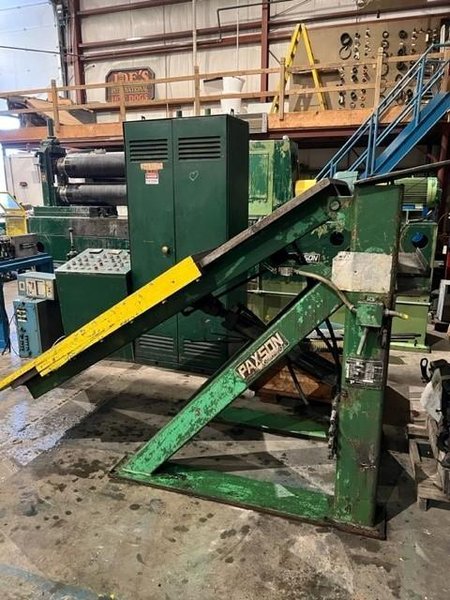 PAXSON PEELER TABLE 60&quot; WIDE STOCK # 3636