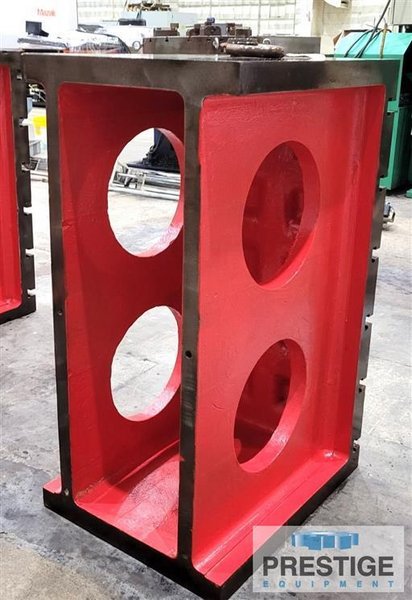 48&quot; x 24&quot; x 29.75&quot; T-Slotted Angle Plate, Qty. 1