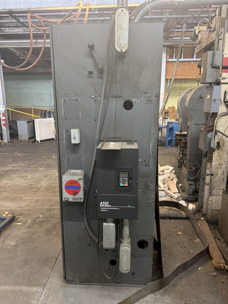 16&quot; WIDE X 14&quot; ROLL DIAMETER 2-HI  INTERNATIONAL 100 HP ROLLING MILL. STOCK # 0886125