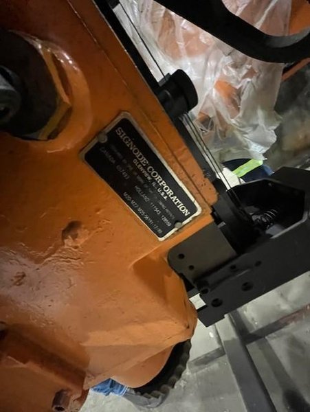 SIGNODE BANDING HEAD STOCK# 3966