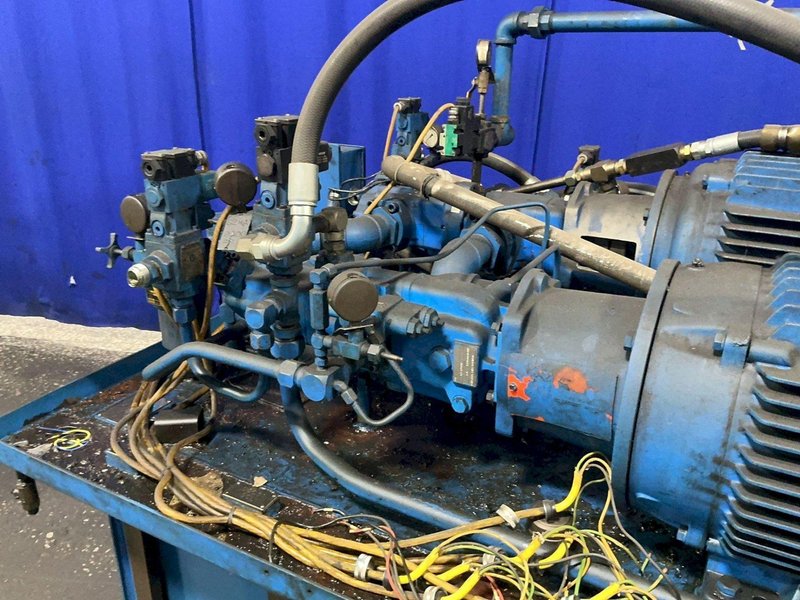 329 GAL HYDRAULIC PUMP UNIT