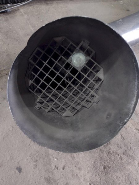 2,500 CFM 5 HP AIR QUALITY ENGINEERING MODEL #AQE4000 FUME COLLECTOR: STOCK #19648