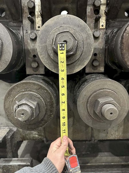 2&quot; X 8 STAND SUTTON 2-PLANE HEX, ROUND, SQUARE, FLAT &amp; SHAPE STRAIGHTENER: STOCK #14540