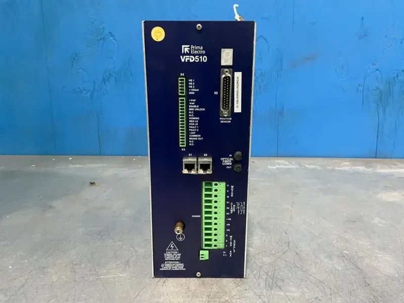 PRIMA ELECTRO SERVO DRIVE  -  VFD4EPA71250030
