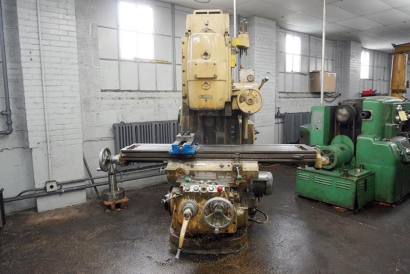 CINCINNATI MODEL #310-14VDT VERTICAL MILLING MACHINE: YOBRO #25927
