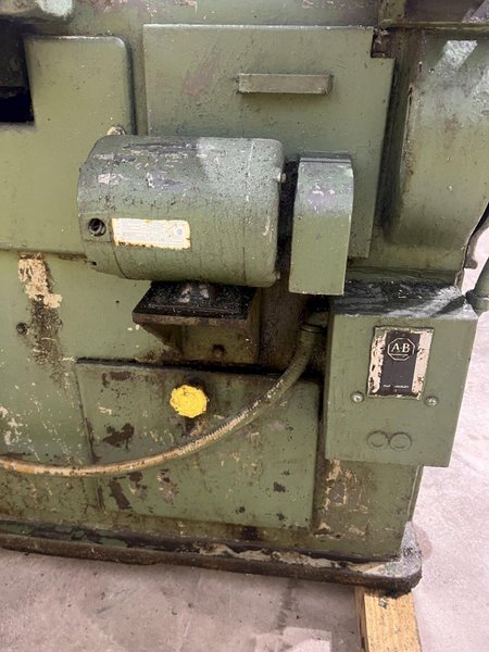 TAYLOR &amp; FENN DOUBLE SPINDLE HORIZONTAL MILL: STOCK #20671