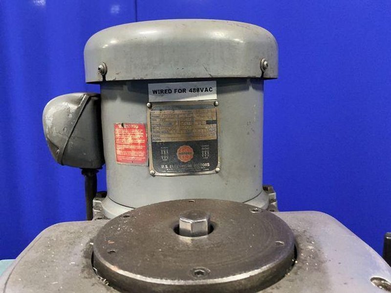 Bridgeport 9” X 42” Vertical Mill