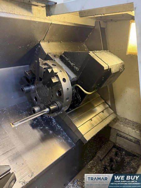 HAAS CNC LATHE  -  SL-20